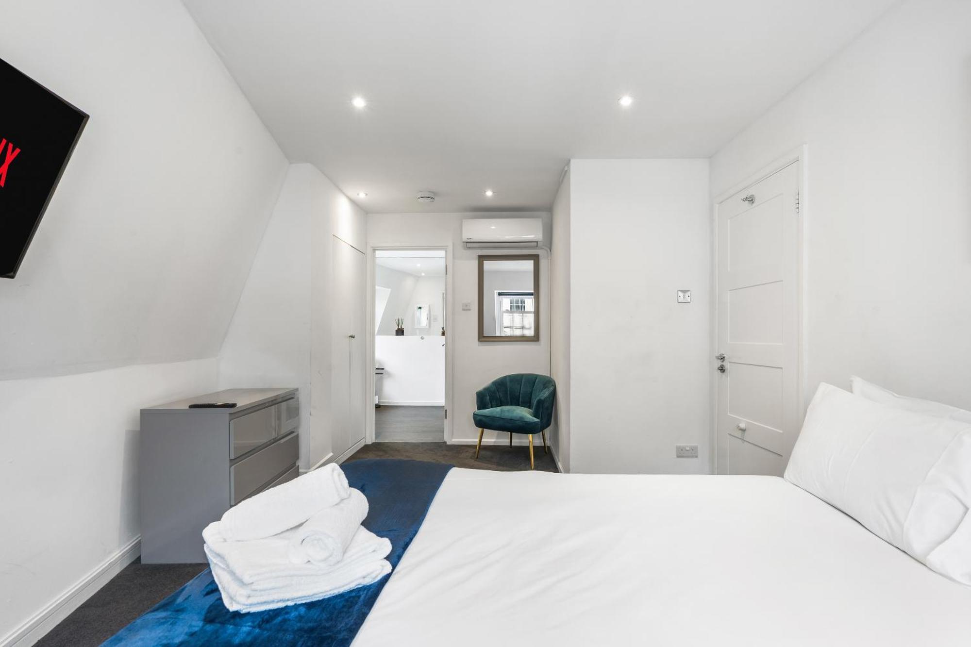 Queens Place - 1 Bedroom Apartment Brighton Habitación foto