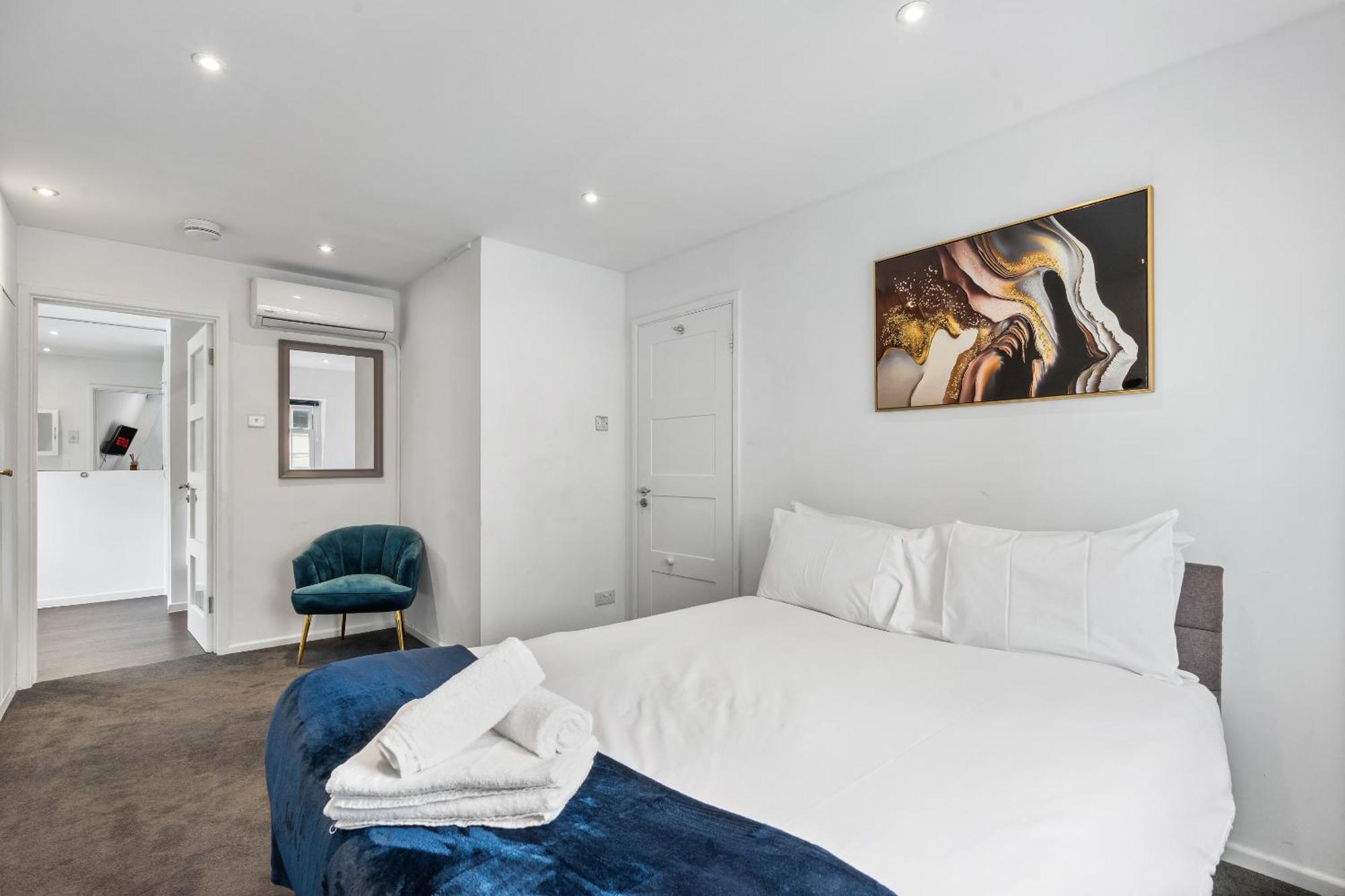 Queens Place - 1 Bedroom Apartment Brighton Habitación foto
